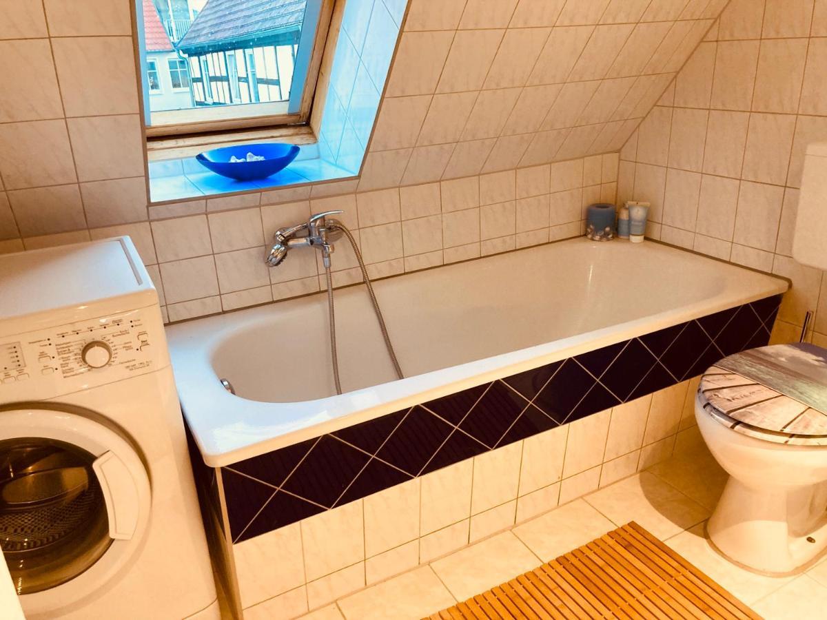 Appartamento Usedomtor 1750 Wolgast Esterno foto