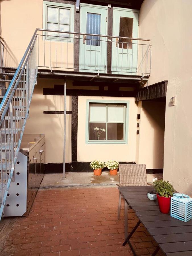 Appartamento Usedomtor 1750 Wolgast Esterno foto