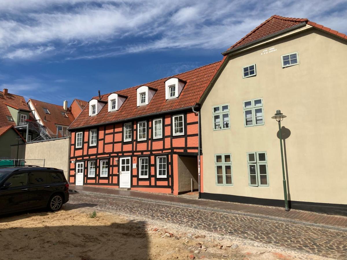 Appartamento Usedomtor 1750 Wolgast Esterno foto