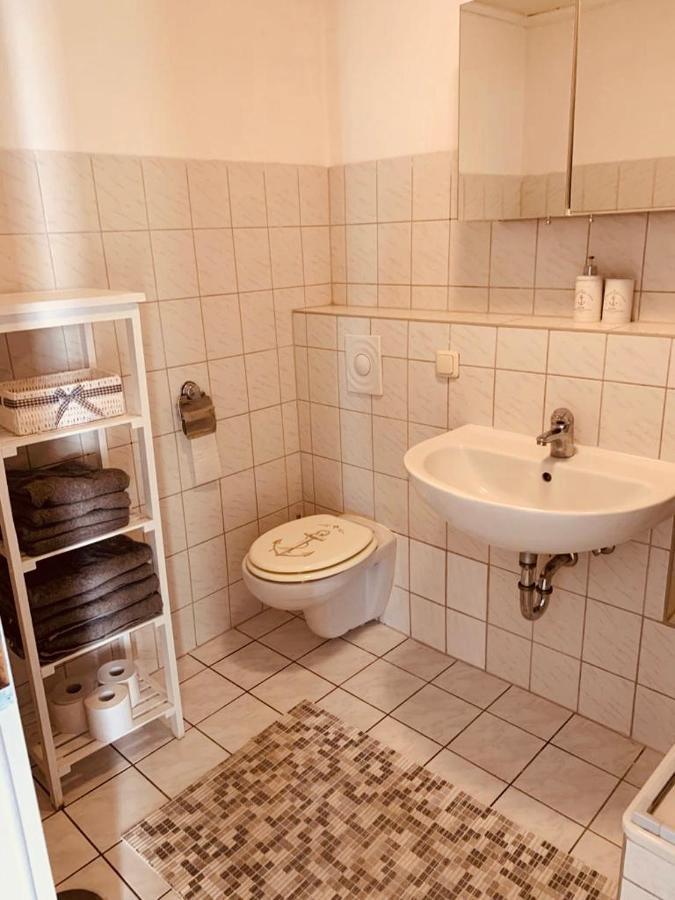 Appartamento Usedomtor 1750 Wolgast Esterno foto